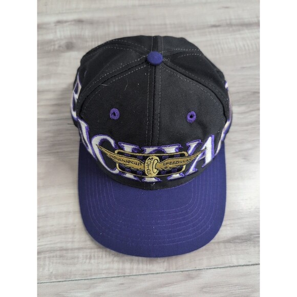 Vintage Indianapolis Motor Speedway Hat Cap Snapback Athletic 400 Mens 90s - Picture 11 of 11
